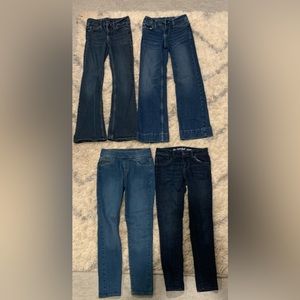 Little Girl Jeans (size10) 4 pc bundle